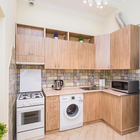 Avangard On Sholom Aleikhem St 7 Apart Apartman Lviv Kültér fotó
