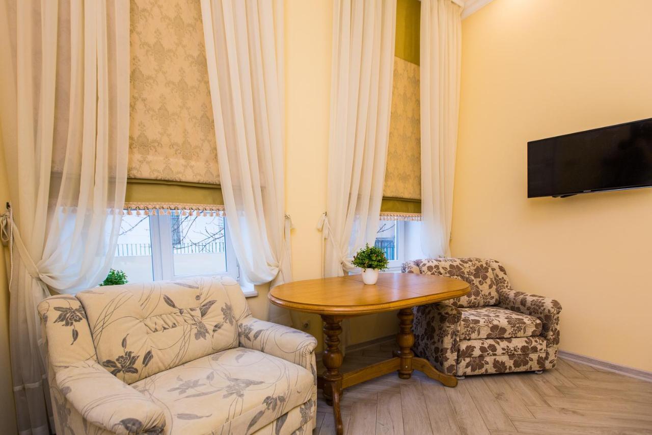 Avangard On Sholom Aleikhem St 7 Apart Apartman Lviv Kültér fotó