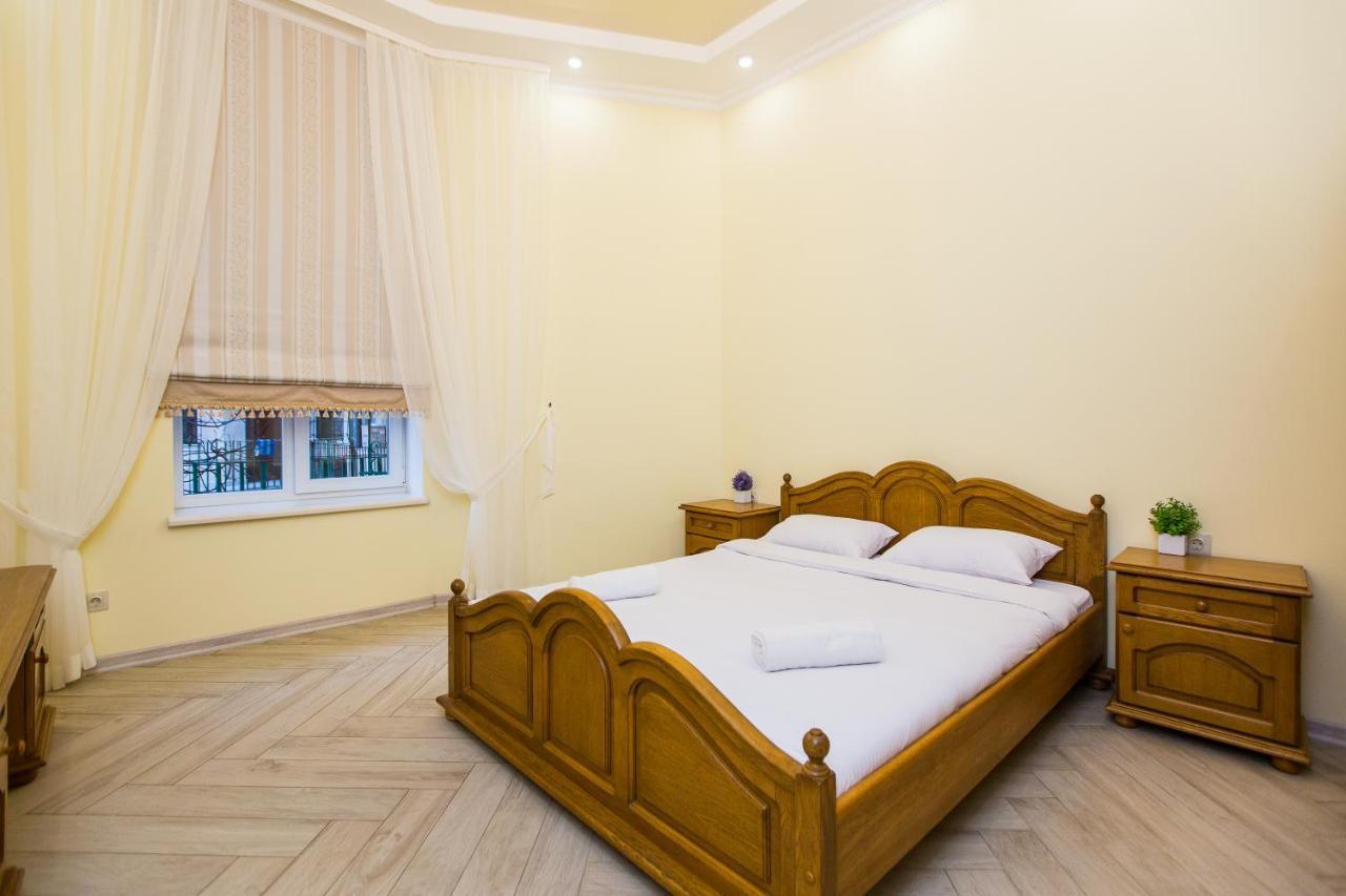 Avangard On Sholom Aleikhem St 7 Apart Apartman Lviv Kültér fotó