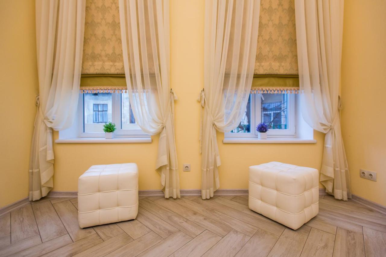 Avangard On Sholom Aleikhem St 7 Apart Apartman Lviv Kültér fotó