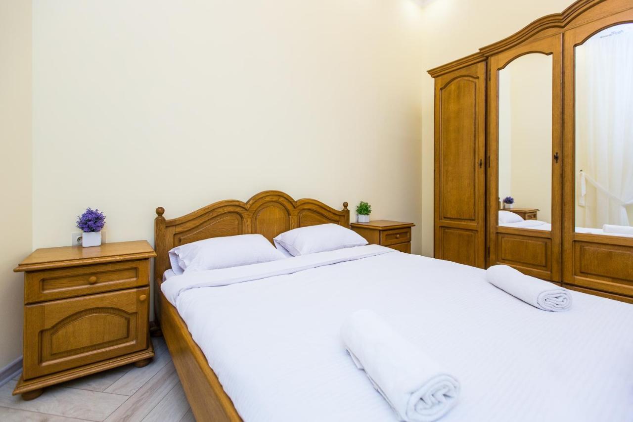 Avangard On Sholom Aleikhem St 7 Apart Apartman Lviv Kültér fotó