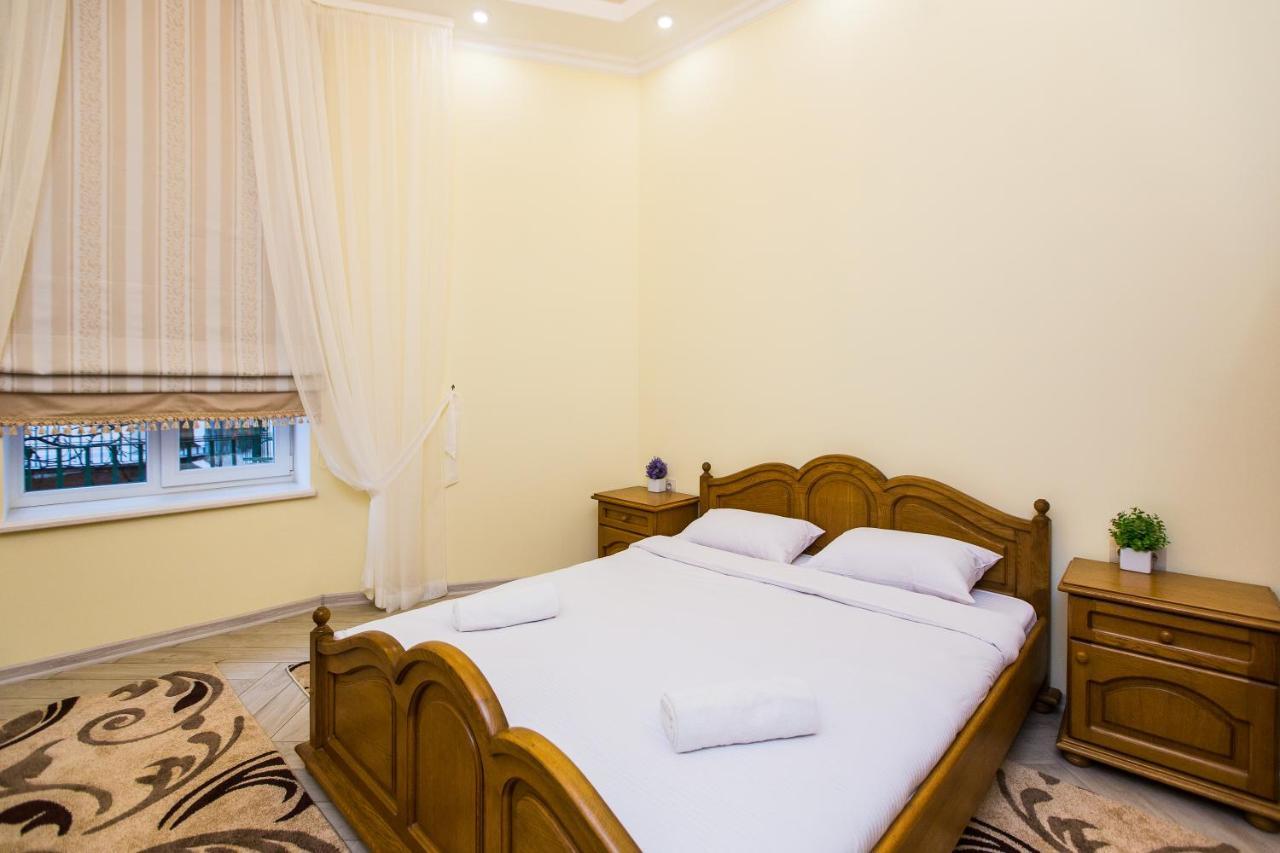 Avangard On Sholom Aleikhem St 7 Apart Apartman Lviv Kültér fotó