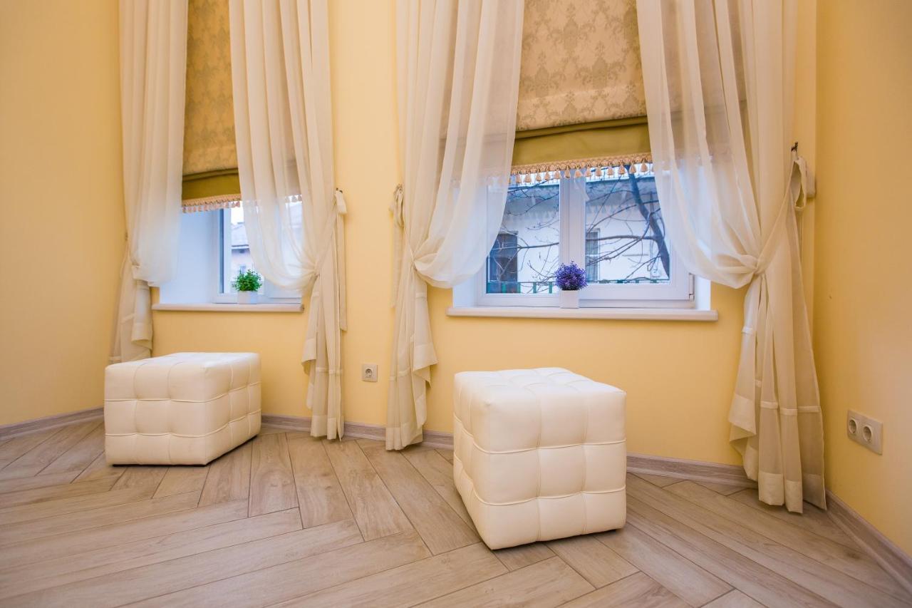 Avangard On Sholom Aleikhem St 7 Apart Apartman Lviv Kültér fotó
