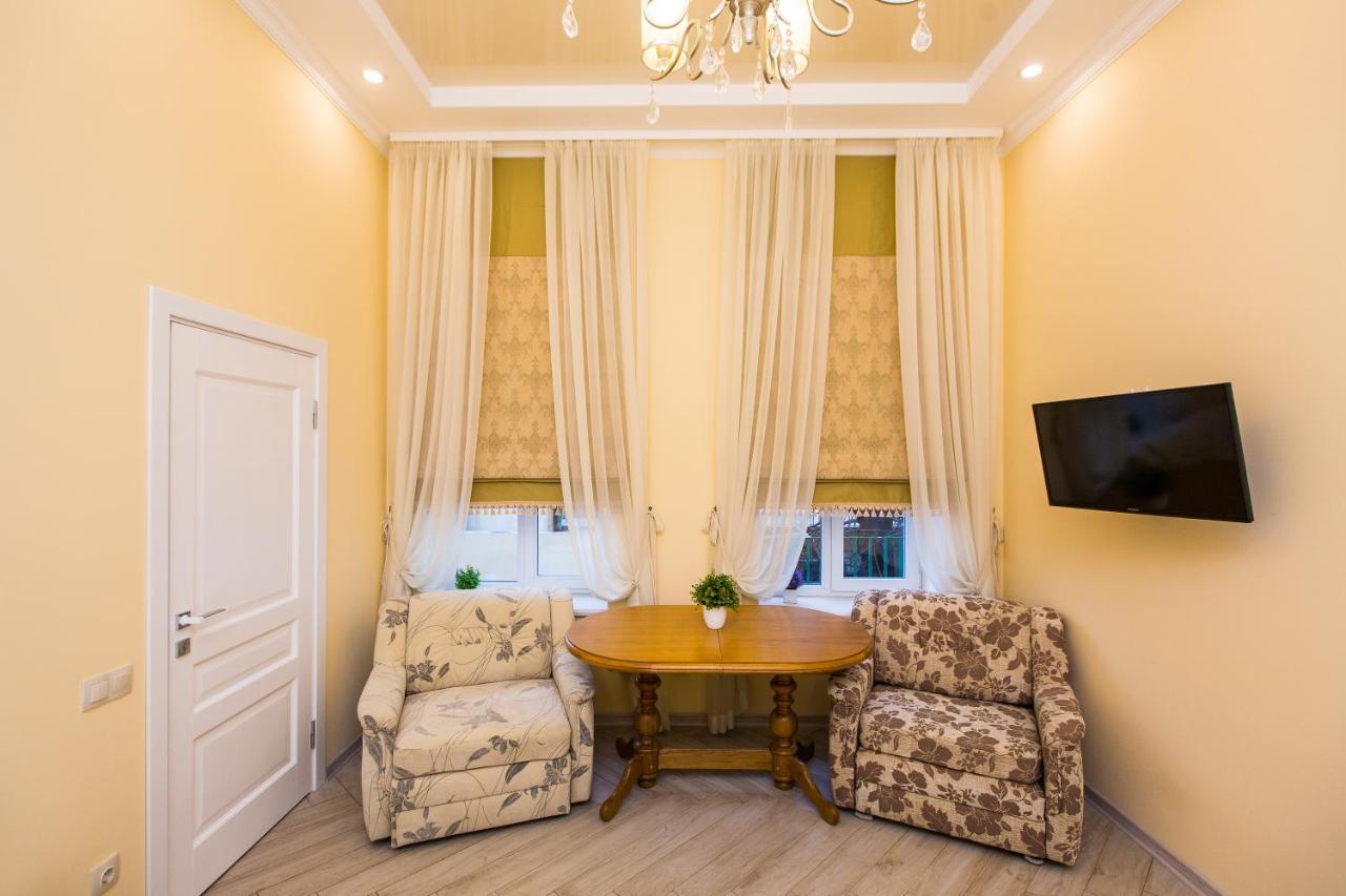 Avangard On Sholom Aleikhem St 7 Apart Apartman Lviv Kültér fotó